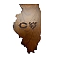 Imperial NFL Wooden Magnetic Keyholder, 10”H x 5-1/2”W x 3/4”D, Chicago Bears 1 thumbnail image