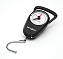 Samsonite® Luggage Scale, Manual, 5"H x 2"W x 4"D, Black 1 thumbnail image