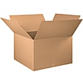 Partners Brand Corrugated Boxes, 20"H x 30"W x 30"D, 15% Recycled, Kraft, Bundle Of 10