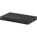 Netgear AV Line M4250-10G2XF-PoE++ Ethernet Switch - 10 Ports - Manageable - 3 Layer Supported - Modular - 26.30 W Power Consumption - 720 W PoE Budget - Optical Fiber, Twisted Pair - PoE Ports - 1U High - Rack-mountable - Lifetime Limited Warranty