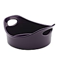 Rachael Ray Ceramic Round Baker, 1.5-Quart, Purple 1 thumbnail image