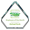 Custom Gersham Award, 3" x 3", Clear 1 thumbnail image