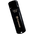 Transcend JetFlash 760 - USB flash drive - 32 GB - USB 3.0 - elegant black