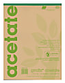 Grafix Matte Acetate Film Pad, 11" x 14", 0.005" Thick, 25 Sheets 1 thumbnail image