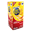 Ritz Crackers 'N Cheesy Dips, 0.95 Oz Packs, Box Of 30 1 thumbnail image