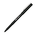 Office Depot® Brand Rollerball Pens, Fine Point, 0.7 mm, Black Barrel, Black Ink, Pack Of 36