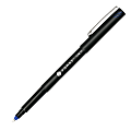 FORAY® Rollerball Pens, Fine Point, 0.7 mm, Black Barrel, Blue Ink, Pack Of 36 1 thumbnail image