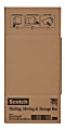 Scotch® Mailing Box, 8"H x 8"W x 8"D, Brown 1 thumbnail image