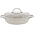 Korkmaz Granita Aluminum Nonstick Casserole Dish, 3.5L, Tan 1 thumbnail image