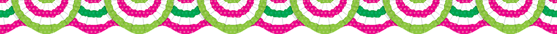 Scholastic Teacher's Friend Spring Bunting Scalloped Trimmers, 2 1/4" x 36', Multicolor, Pre-K To Grade 5, Pack Of 12 1 thumbnail image