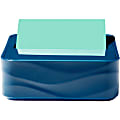 Post-it® Note Dispenser - 3" x 3" Note - 45 Sheet Note Capacity - Navy 1 thumbnail image