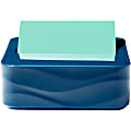 Post-it® Note Dispenser - 3" x 3" Note - 45 Sheet Note Capacity - Navy