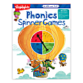 Highlights Learn-And-Play Phonics Spinner Games, Kindergarten – 2 1 thumbnail image