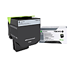 Lexmark™ 71B0X10 Black Extra-High Yield Toner Cartridge 1 thumbnail image