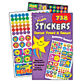 Trend® Sticker Pad, Super Stars And Smiles, Pack Of 738