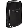 TRENDnet TEW-800MB IEEE 802.11n 1.27 Gbit/s Wireless Bridge - ISM Band - UNII Band 1 thumbnail image