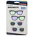LockerMate Magnets, Multicolor Sunglasses, Pack Of 4