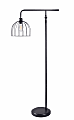 Kenroy Home Urban Floor Lamp, 63-5/8"H, Dark Graphite