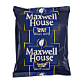 Maxwell House® Ground Coffee, Master Blend, 1.25 Oz Per Bag, Carton Of 42 Bags