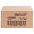 Protected Chef Disposable General Purpose Gloves, Medium Size, Clear, Box Of 100