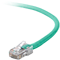 Belkin Cat5e Patch Cable - RJ-45 Male - RJ-45 Male - 12ft - Green 1 thumbnail image