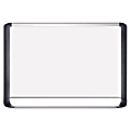 MasterVision® Porcelain Dry-Erase Whiteboard, 48" x 96", Aluminum Frame With Silver Finish 1 thumbnail image