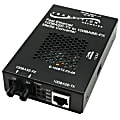 Transition Networks E-100BTX-FX-05(XLW) Fast Ethernet Media Converter