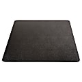 Deflecto Chair Mat For All-Day Use On Hard Floors, 36" x 48", Black 1 thumbnail image