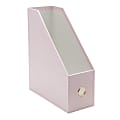 See Jane Work® Gold Foil Magazine File, 12"H x 4 1/2"W x 10"D, Pink 1 thumbnail image