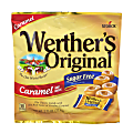 Werther's Original Sugar-Free Caramel Hard Candies, 2.75 Oz, Pack Of 3 Bags