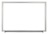 FORAY™ Magnetic Dry-Erase Whiteboard, 48" x 96", Aluminum Frame With Silver Finish
