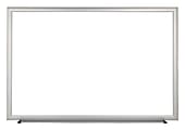 FORAY™ Magnetic Dry-Erase Whiteboard, 48" x 96", Aluminum Frame With Silver Finish 1 thumbnail image