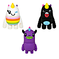 SoSo Happy USB 2.0 Flash Drive, 8GB, Cuddle/Puff/Siq, Pack Of 3 1 thumbnail image