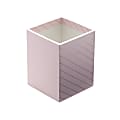 See Jane Work® Gold Foil Pencil Cup, 4 1/4"H x 3 1/4"W x 3 1/4"D, Gold/Pink 1 thumbnail image
