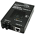 Transition Networks E-100BTX-FX-05(LC) Media Converter