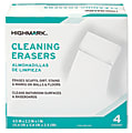 Highmark® Multi-Purpose Cleaning Erasers, 0.08 Oz, Pack Of 4 1 thumbnail image