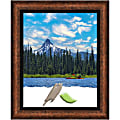 Amanti Art Picture Frame, 29" x 35", Matted For 22" x 28", Vogue Bronze