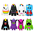 SoSo Happy USB 2.0 Flash Drive, 8GB, Complete Set, Pack Of 8 1 thumbnail image