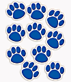 Teacher Created Resources Decorative Accents, Paw Prints, Blue, Pack Of 30 1 thumbnail image
