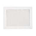LUX #93 Full-Face Window Envelopes, Middle Window, Self-Adhesive, Bright White, Pack Of 50 1 thumbnail image