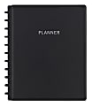 TUL® Discbound Monthly Planner, Letter Size, Black, January to December 2020