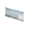 Azar Displays Adhesive-Back Acrylic Nameplates, 5" x 8 1/2", Clear, Pack Of 10