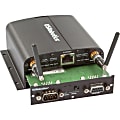 U.S. Robotics Courier Cellular Modem/Wireless Router - 3G - CDMA2000 - UMTS(2 x External) - 1 x Network Port - Fast Ethernet - VPN Supported - Rail-mountable, Wall Mountable