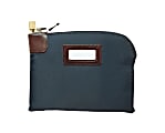 MMF Industries Ultima-Seven® Locking Security Bag, Navy, 11"W x 8 1/2"H 1 thumbnail image