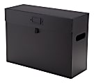 Realspace® File Storage Box, Letter Size, 14" x 10-1/4" x 5-1/2", Black 1 thumbnail image