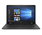HP 17-bs051od Laptop, 17.3" Screen, Intel® Core™ i3, 6GB Memory, 1TB Hard Drive, Windows® 10, Demo