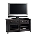 Sauder Edge Water Entertainment Credenza TV Stand For TVs Up To 42", 24"H x 44 1/4"W x 17 5/8"D, Estate Black 1 thumbnail image