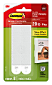 Command Picture Hanging Strips, 8 White Adhesive Strip Pairs (16 Strips), Damage Free Hanging Picture Hangers, No Tools Wall Hanging Strips 1 thumbnail image