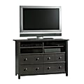 Sauder Edge Water Highboy TV Stand For TVs Up To 47", Estate Black