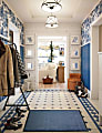 Floortex® Doortex® Advantagemat® Door Mat, 48" x 70", Blue
